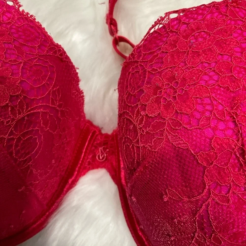 Victorias Secret Sexy Little Things Lace Bra and Panty Set